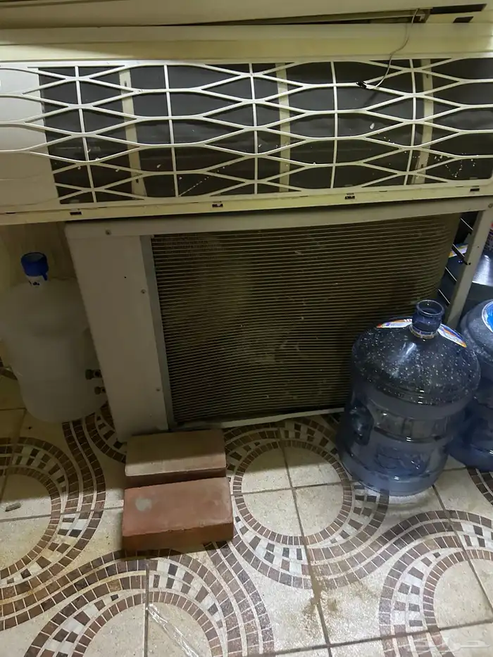 مكيف شغال ومكيف 0