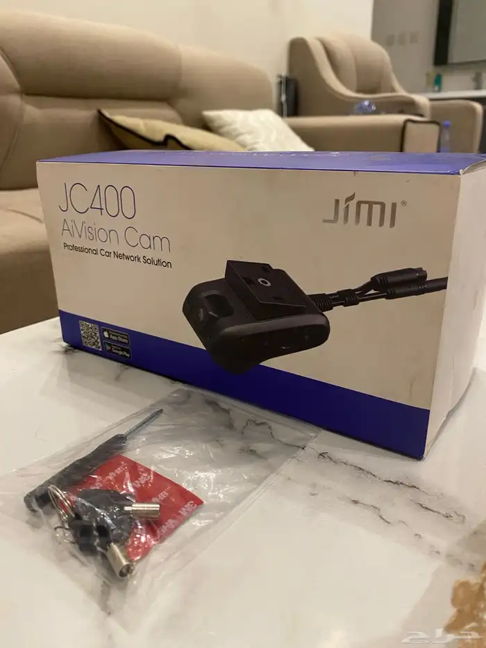 داش كام JC400 شبه جديد ومضمون مع اشتراك نت 2