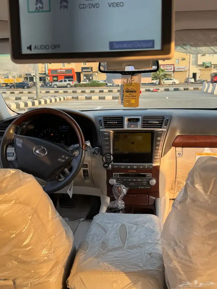 لكزسLS لارج460 9