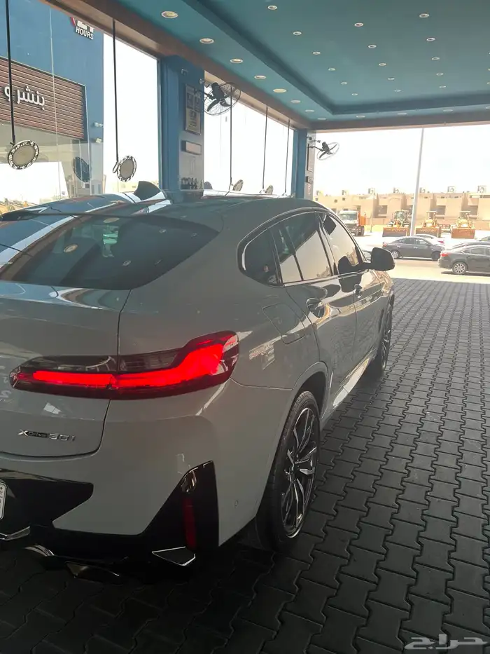 بي ام دبليو X4 سعودي ( وارد الناغي ) 4