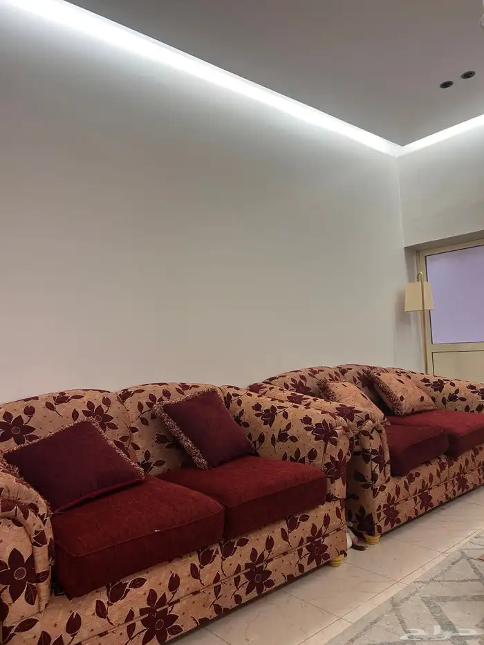 كنب قماش القثمي 1