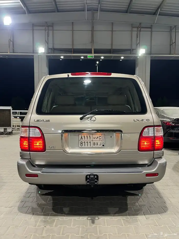 لكزس 2000 LX 470 شبه الجديد 10