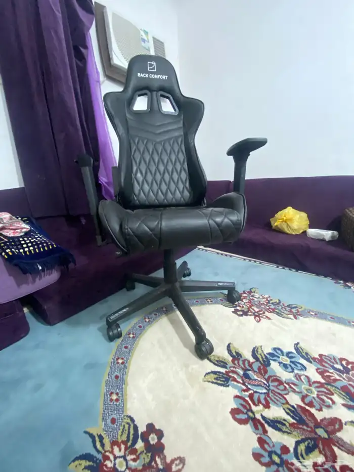 كرسي قيمنق متحرك 1