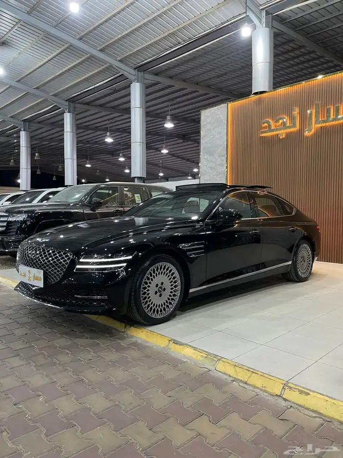 جنسس G80 موديل 2021 رويال 5