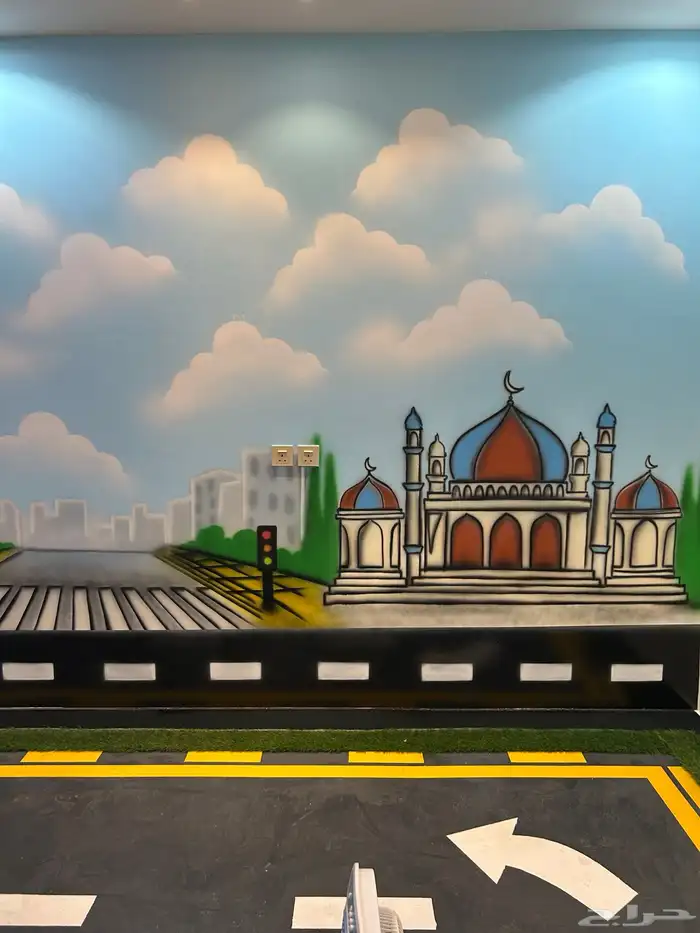 رسم روضه اطفال 7