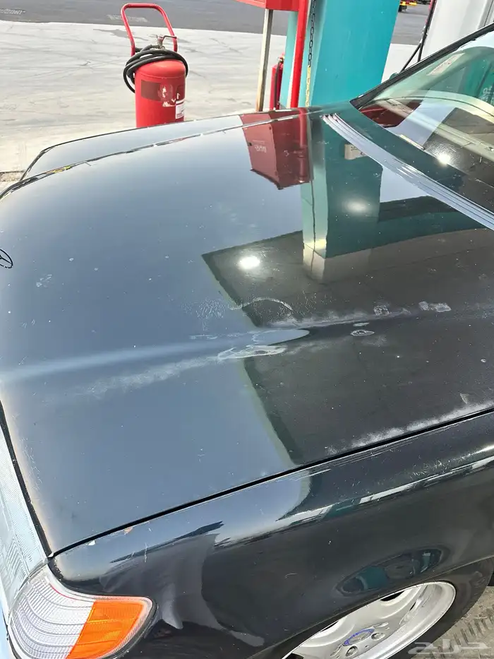 للبيع او البدل مرسيدس شبح 97 7
