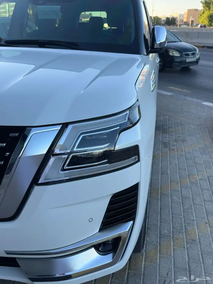 نيسان بترول بلاتينوم 2023 فل كامل مخزن 0