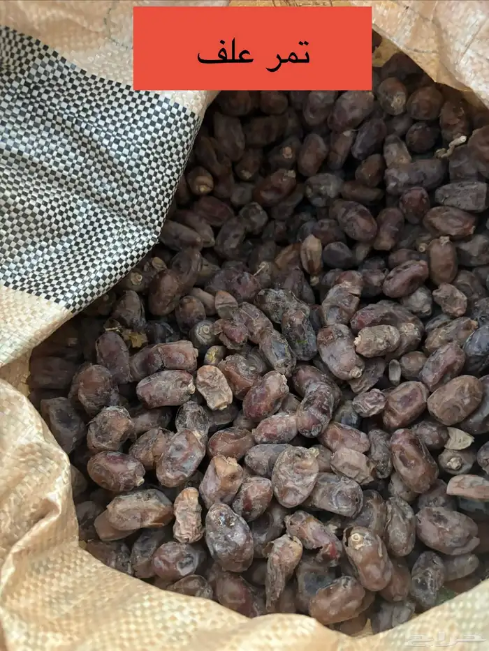 تمر علف 120 كيس 4