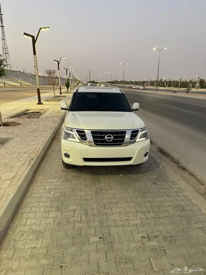 للبيع نيسان باترول 2016 فل الفل مكينه 400 1