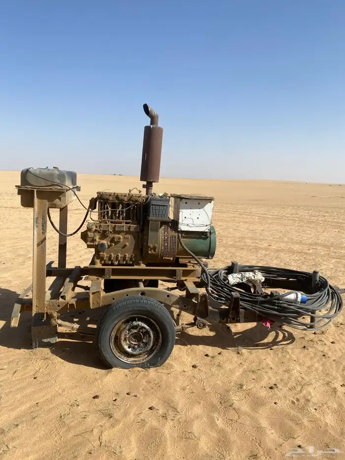 للبيع ماكينة كهرباء لستر ثلاث روس 3