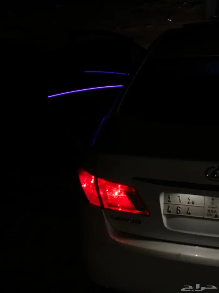 لكزس es350 2007 مالك ثاني 8