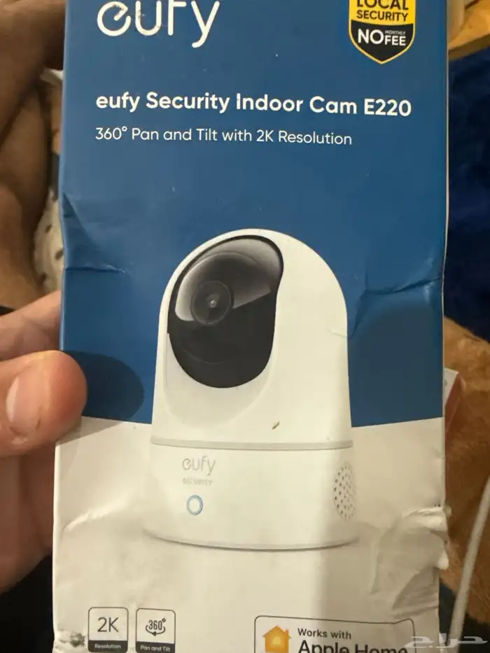eufy Security Indoor Cam كاميرا المراقبة الداخلية E220 1