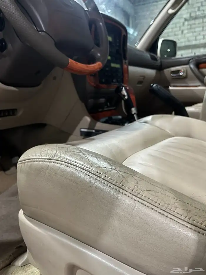 لكزس 2000 LX 470 شبه الجديد 21