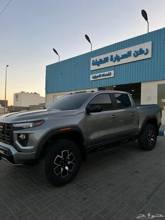 كانيون CANYON GMC رمادي 8