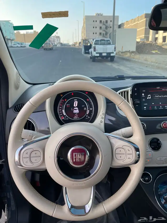 فيات 500 موديل 2022 ممشى قليل 19