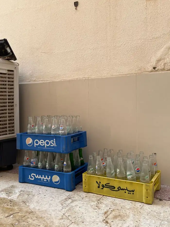 صناديق بيبسي تراثيه 0
