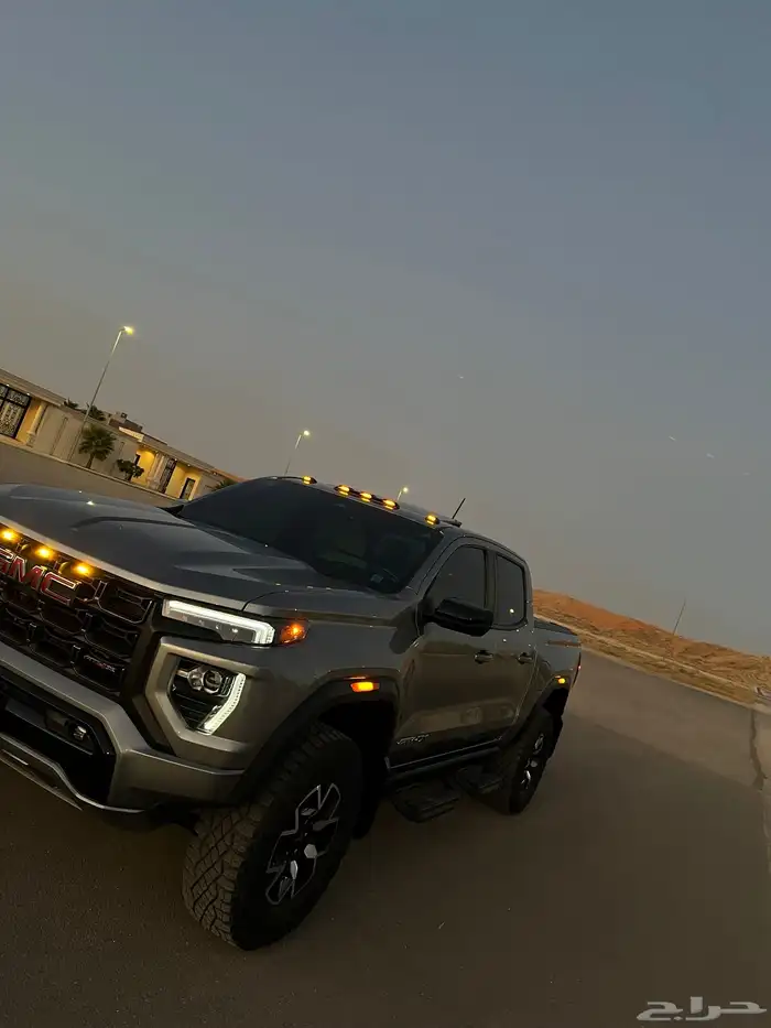 كانيون CANYON GMC رمادي 2