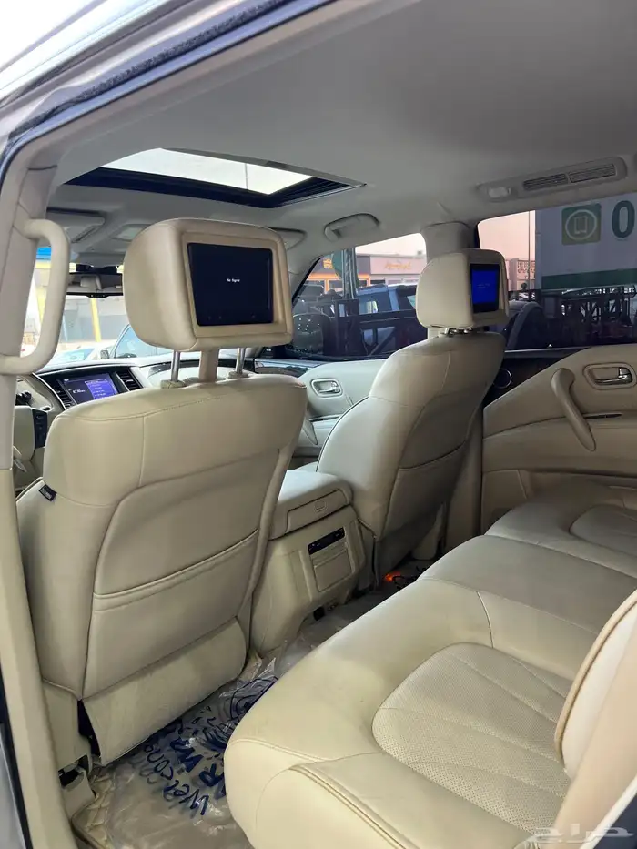 انفنتي - 2014 - QX80 - بسعر 39 الف 14