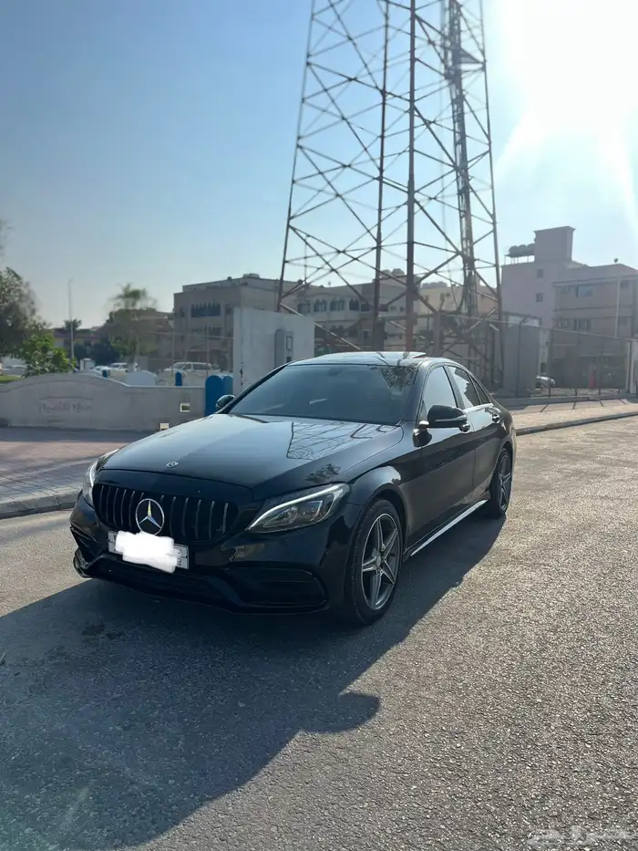 مرسيدس c200 ديزل 1