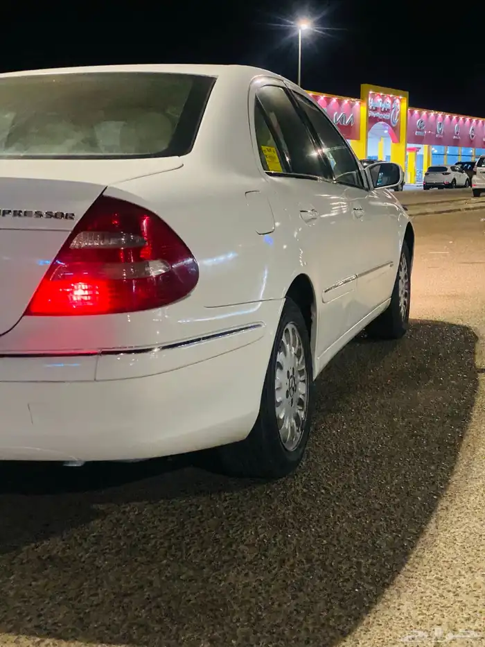 مرسيدس E200 مديل 2006 شرط 0