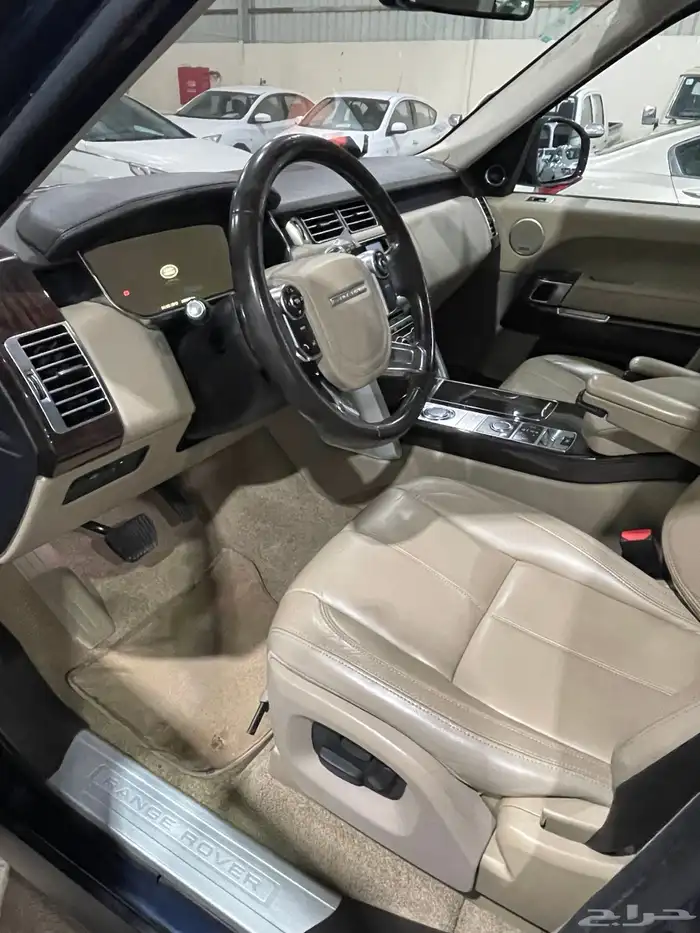 للبيع رنج روفر 2014 فوج 63