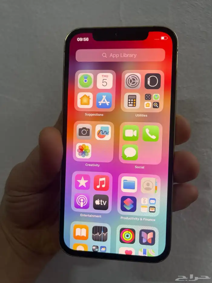 12 برو السعه 512 بطاريه 100 خالي من اي خدوش نهائيااا 6