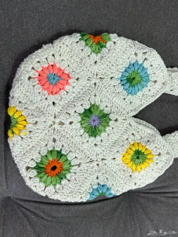 handmade crochet bag 7