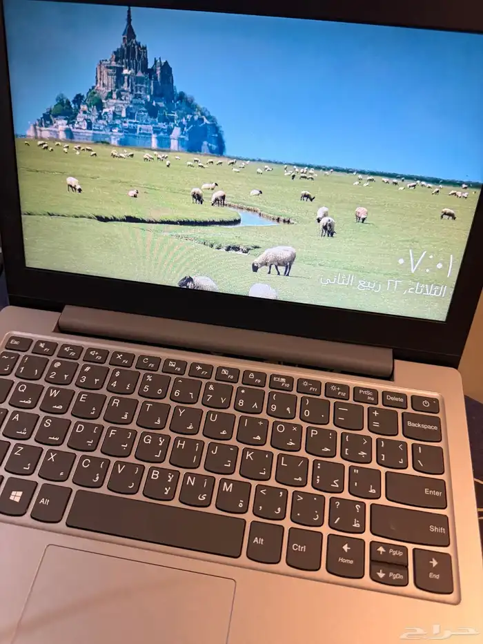 لابتوب لينفو شبه جديد 1