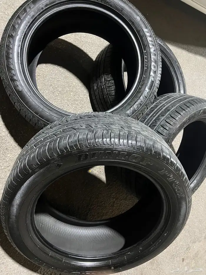 كفرات  دنلوب بن زقر مقاس 275 50 21 9