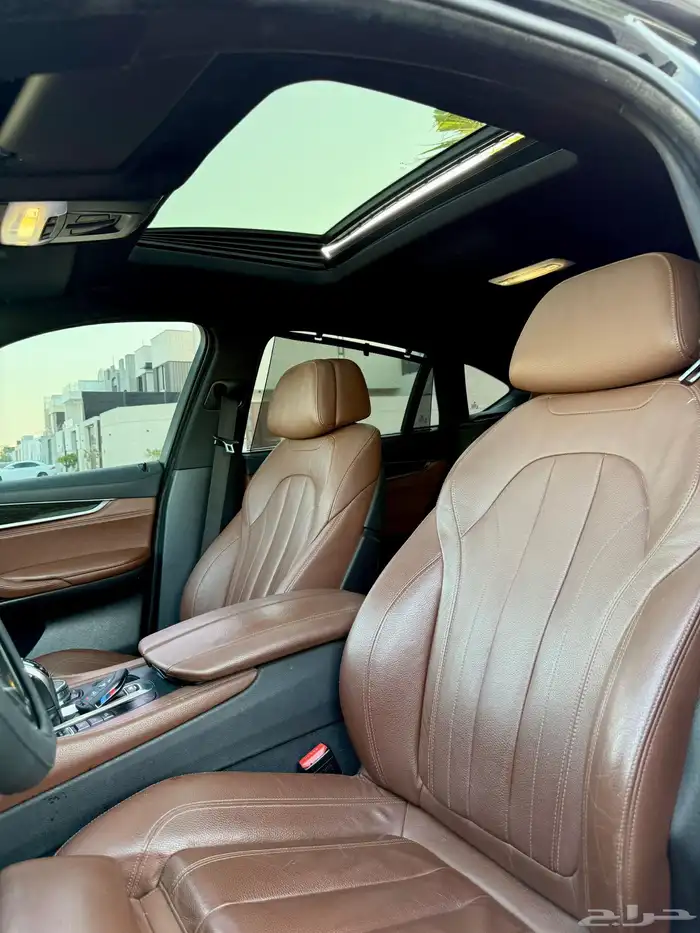 بي أم دبليو X6موديل 2017 قمة النظافة ومنوة المستخدم 6