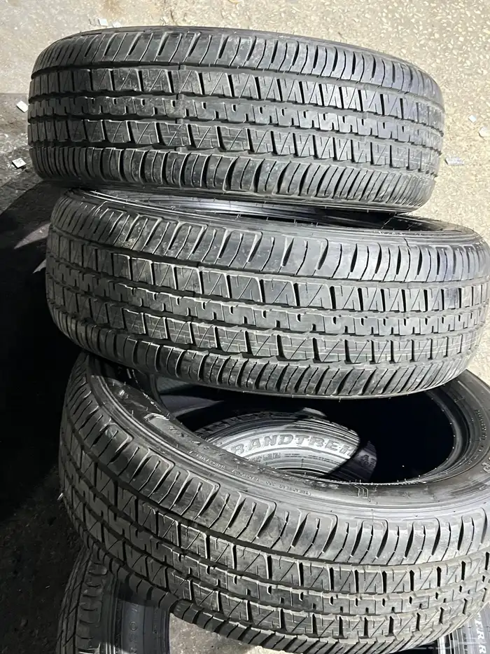 كفرات دنلوب وكاله مقاس 265 55 20 لاند 24 28