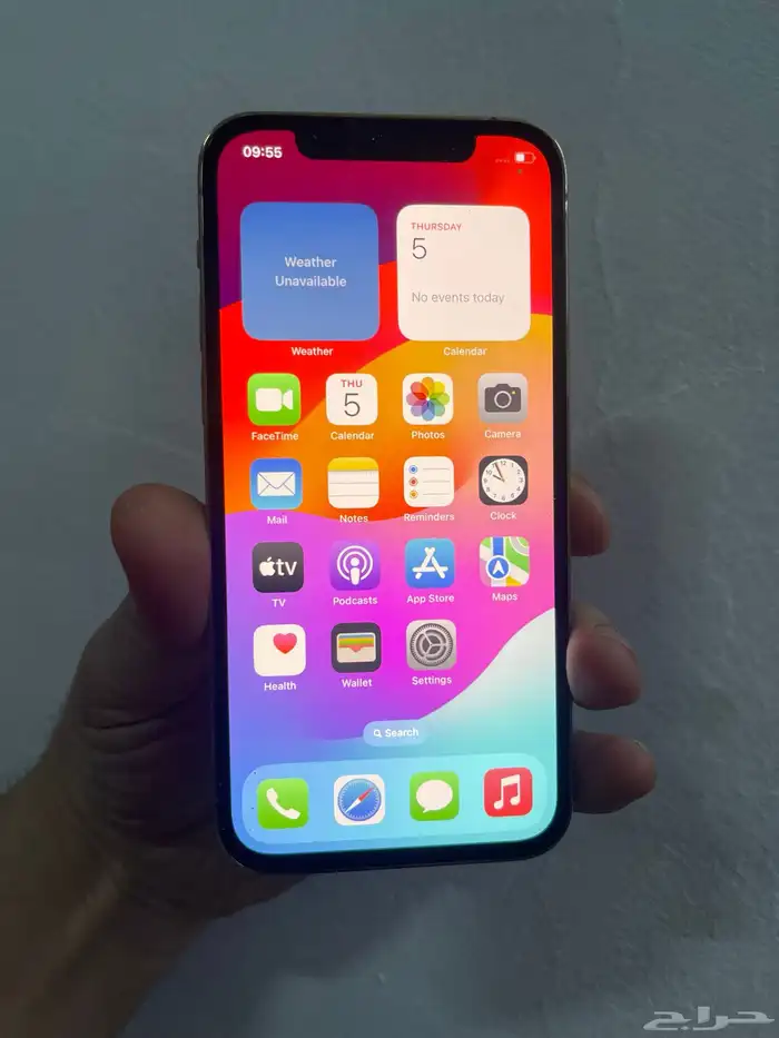 12 برو السعه 512 بطاريه 100 خالي من اي خدوش نهائيااا 0
