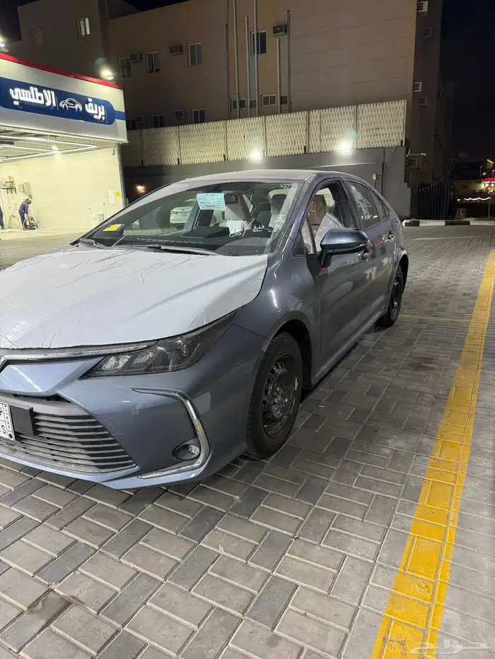كورلا 2025 مكينه 2000 ماشي 500 كيلو 1