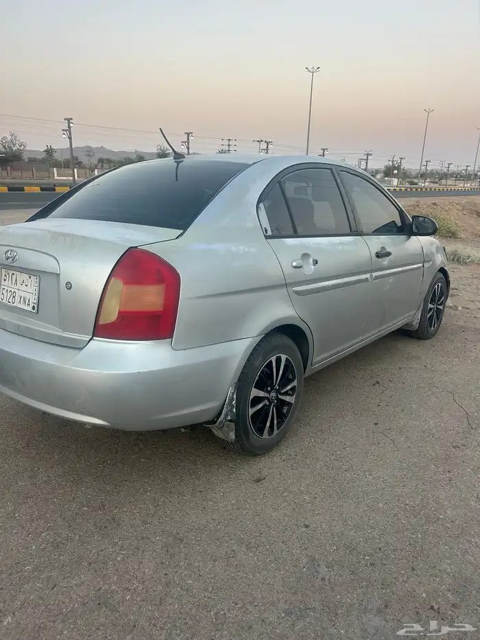 اكسنت قير عادي2009 1