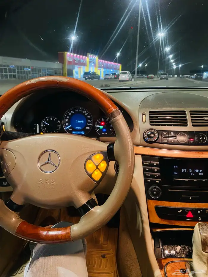 مرسيدس E200 مديل 2006 شرط 17