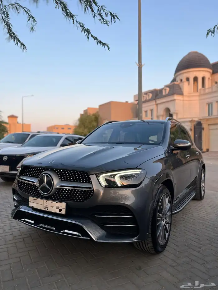 2022  GLE 450 AMG Juffali على الضمان 0