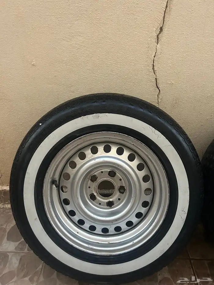 كفرات يوكهاما بجنوط مرسدس 2