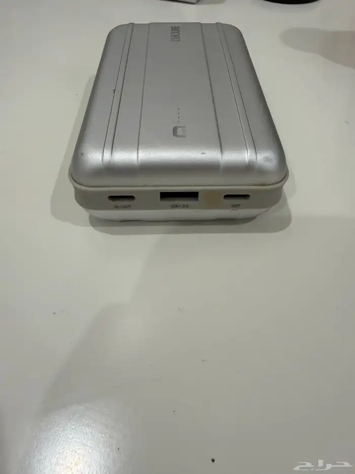 شاحن زندور 20 الف ملي امبير مدخلين تايب سي 1