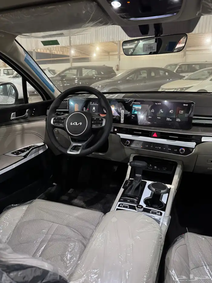 كيا K5 فئة الكمفورت بنزين 2026 6