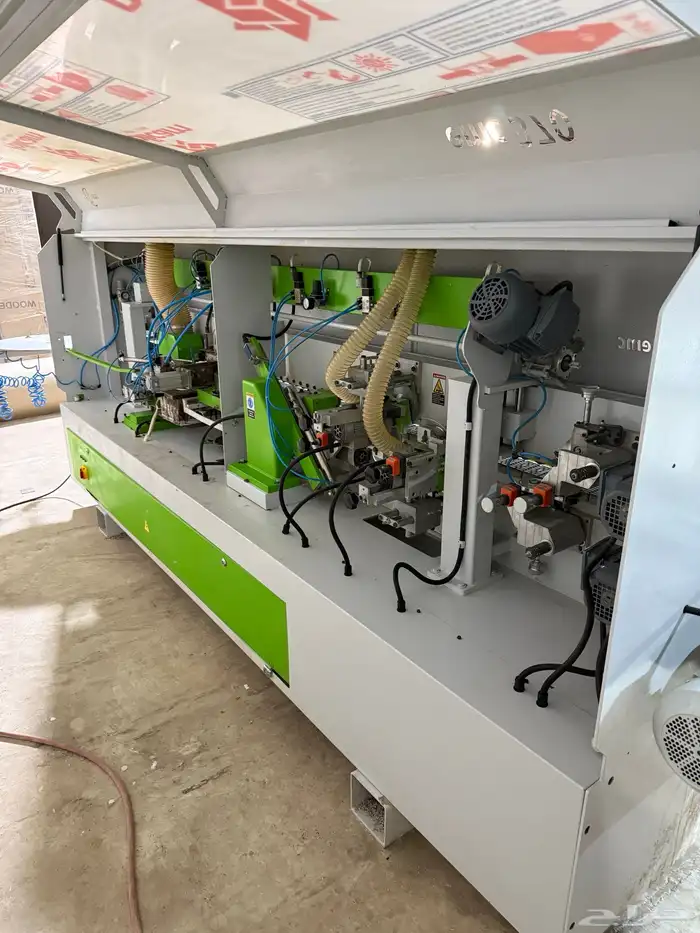 مكينة شريط لصق شريط شريط pvc لصق شريط حواف 3