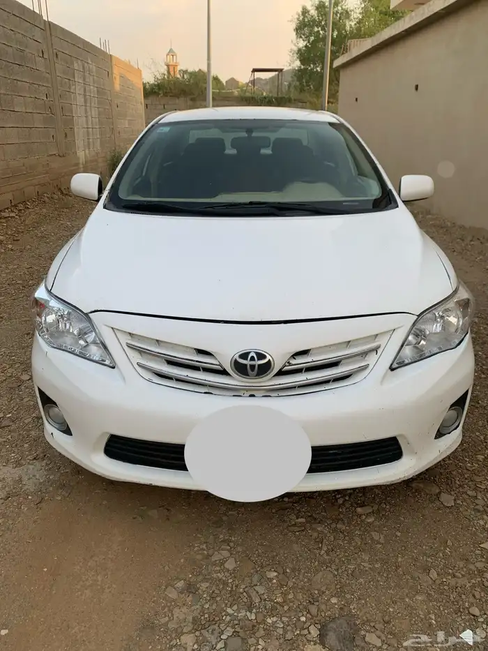 كورولا 2013 نص فل 2