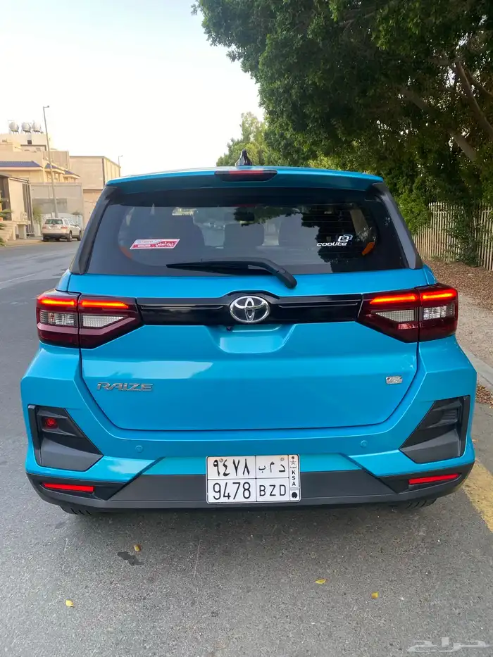 تويوتا رايز 2022 4
