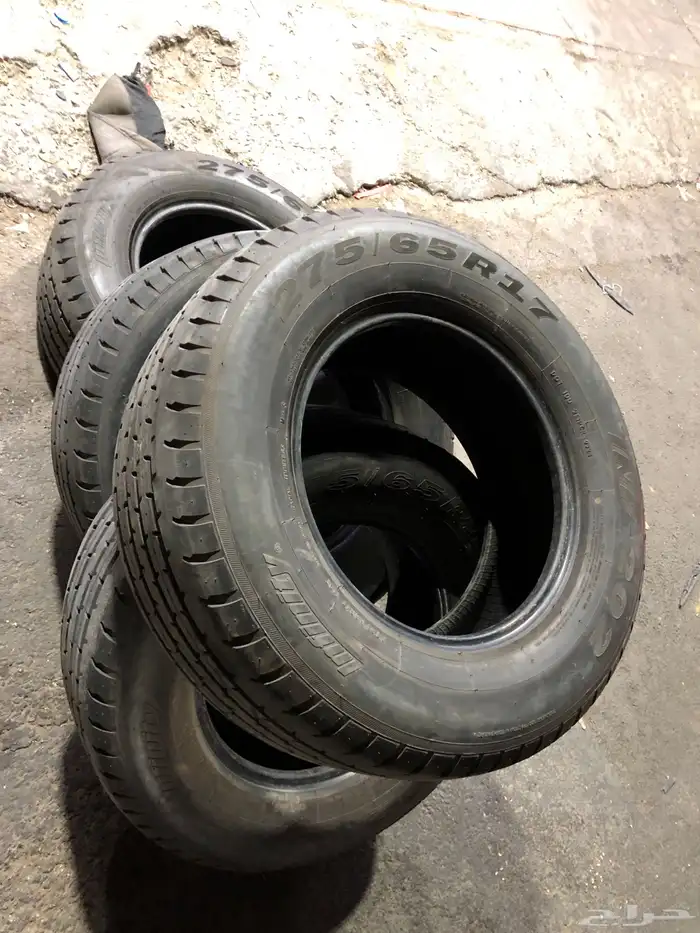 كفرات 275 65 17 شاهين 8