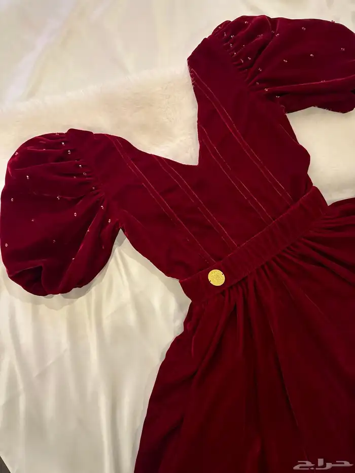 فستان سهره راقي من تصميم مشاعل المهداوي 0