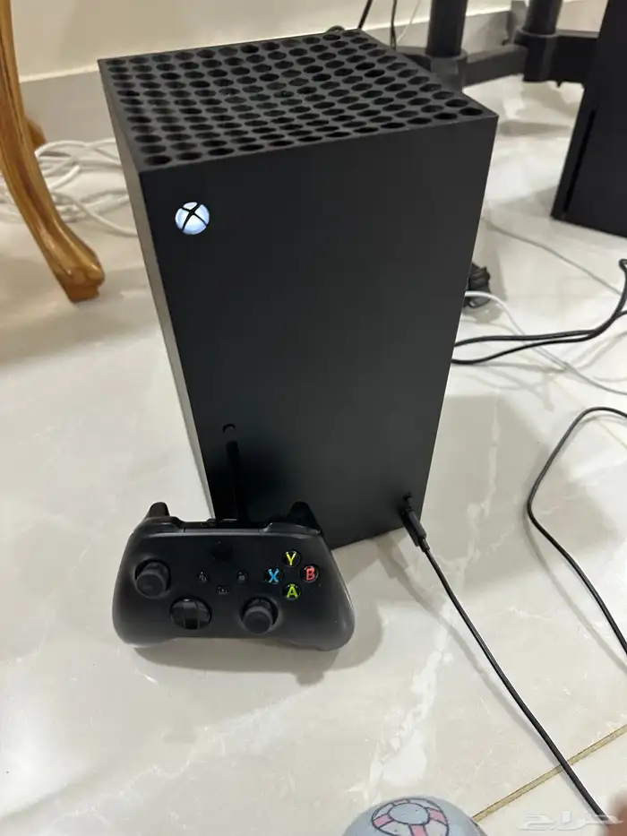 للبيع جهاز اكس بكس نضيف جدا استخدام قليل 1