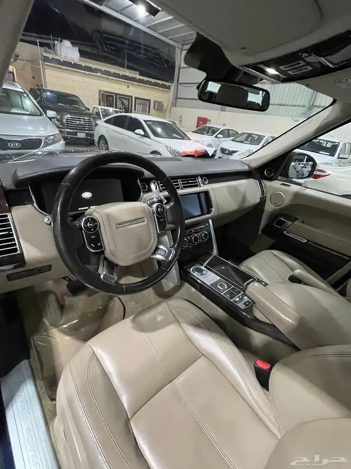 للبيع رنج روفر 2014 فوج 64