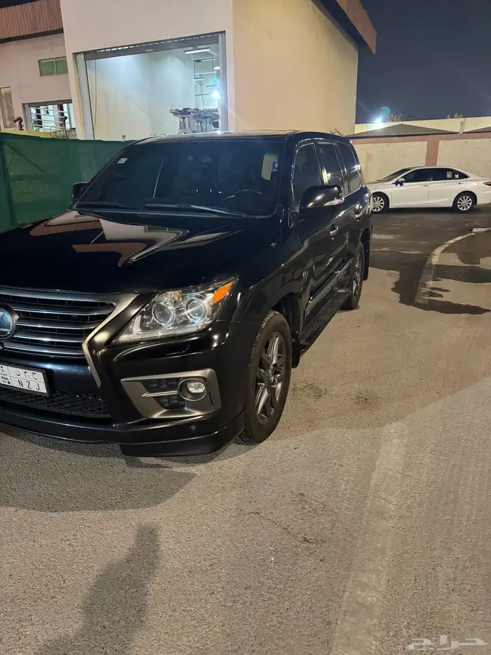 جيب لكزس LX570 وارد اليحيى 1