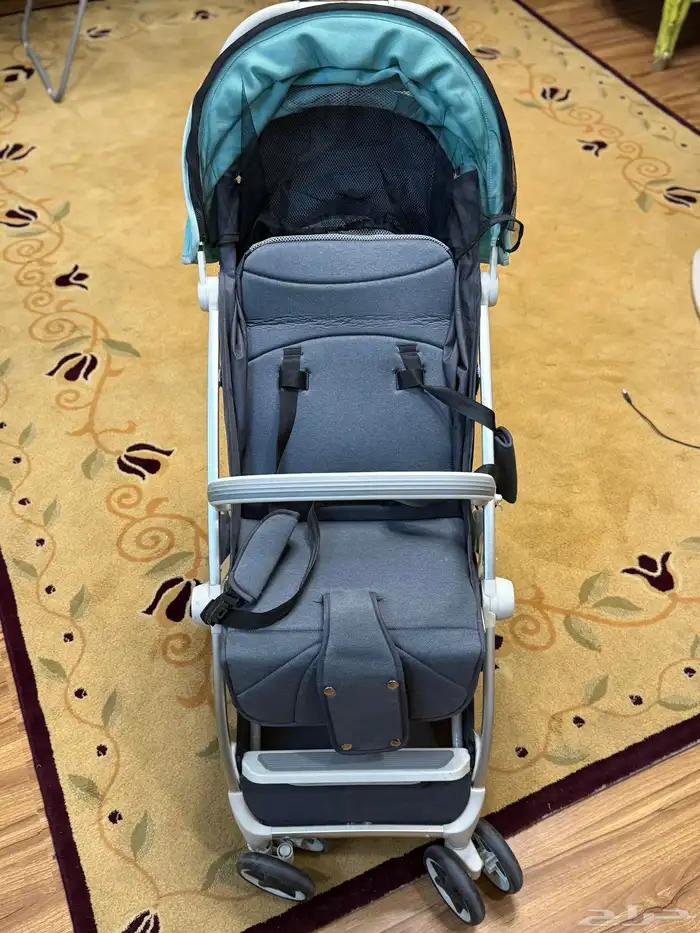 أغراض طفل للبيع 2 عربه اطفال وهزاز للنوم لسرعة البيع 13