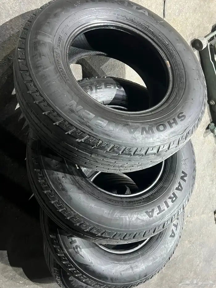 كفرات شاهين مقاس 285 70 17 13