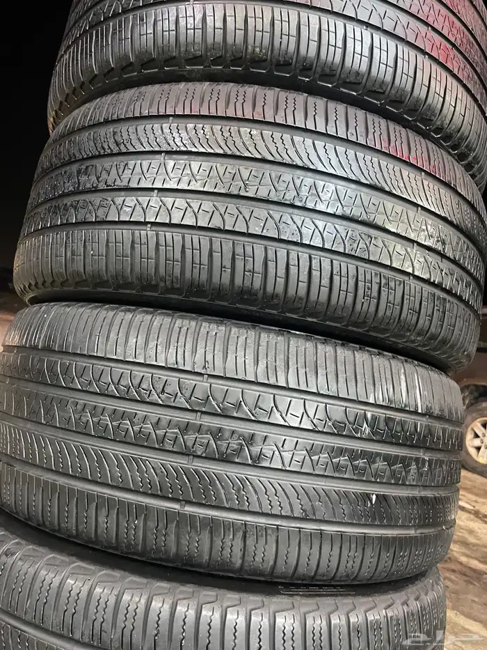 طقم كفرات برلي 285 40 23 استخدام خفيف 6
